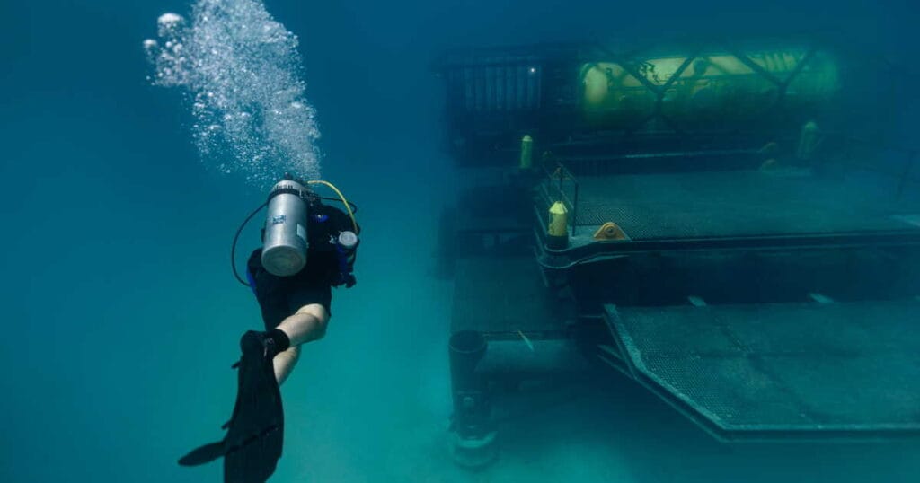 Vanguard Undersea Researcher