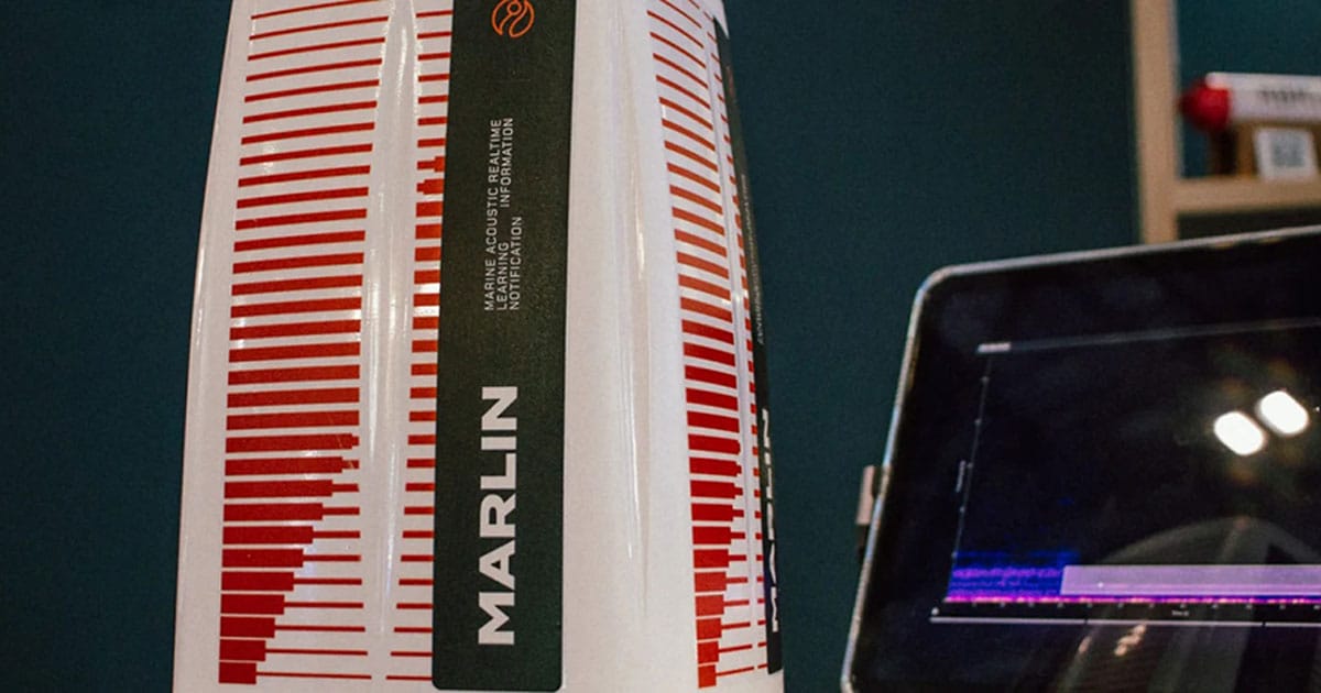 Marlin underwater acoustic monitoring system