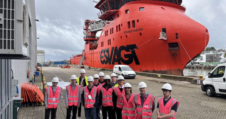 Equinor SOV tour.