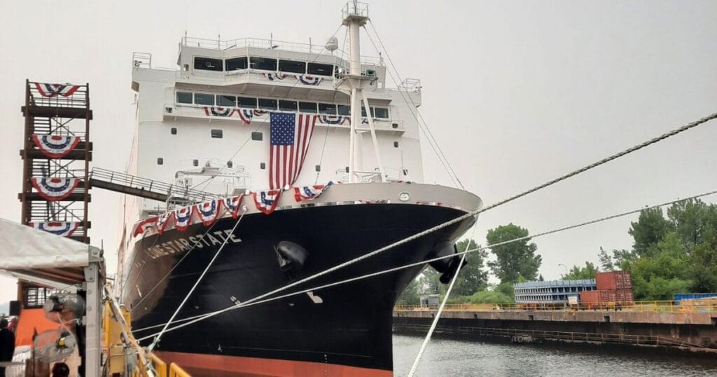 TS Lone Star State. (Credit: Texas A&M Maritime Academy)