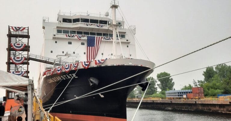 TS Lone Star State. (Credit: Texas A&M Maritime Academy)
