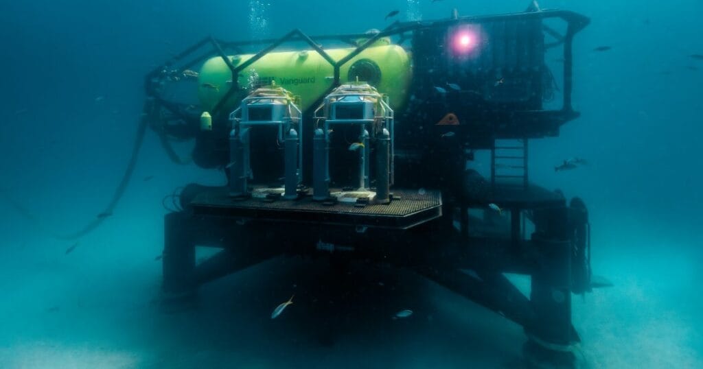 DEEP Vanguard subsea habitat