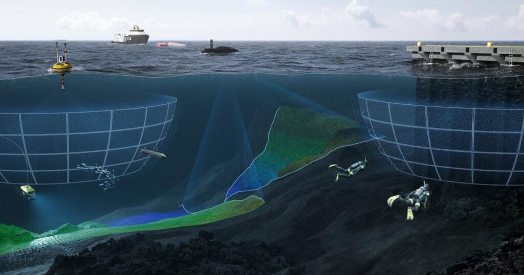 Aegir Subsea Situational Awareness. (Image credit: KONGSBERG)