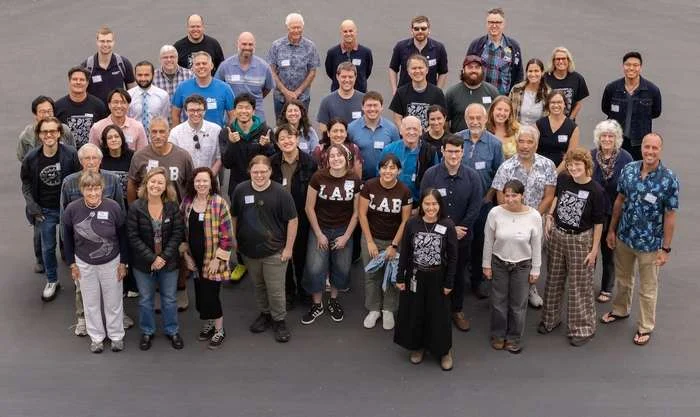 The Ctenopalooza Ctwo workshop brought together 49 participants from 28 different institutions across eight countries to share the latest research and discoveries about comb jellies. (Image credit: Rose Dalrymple, MBARI)