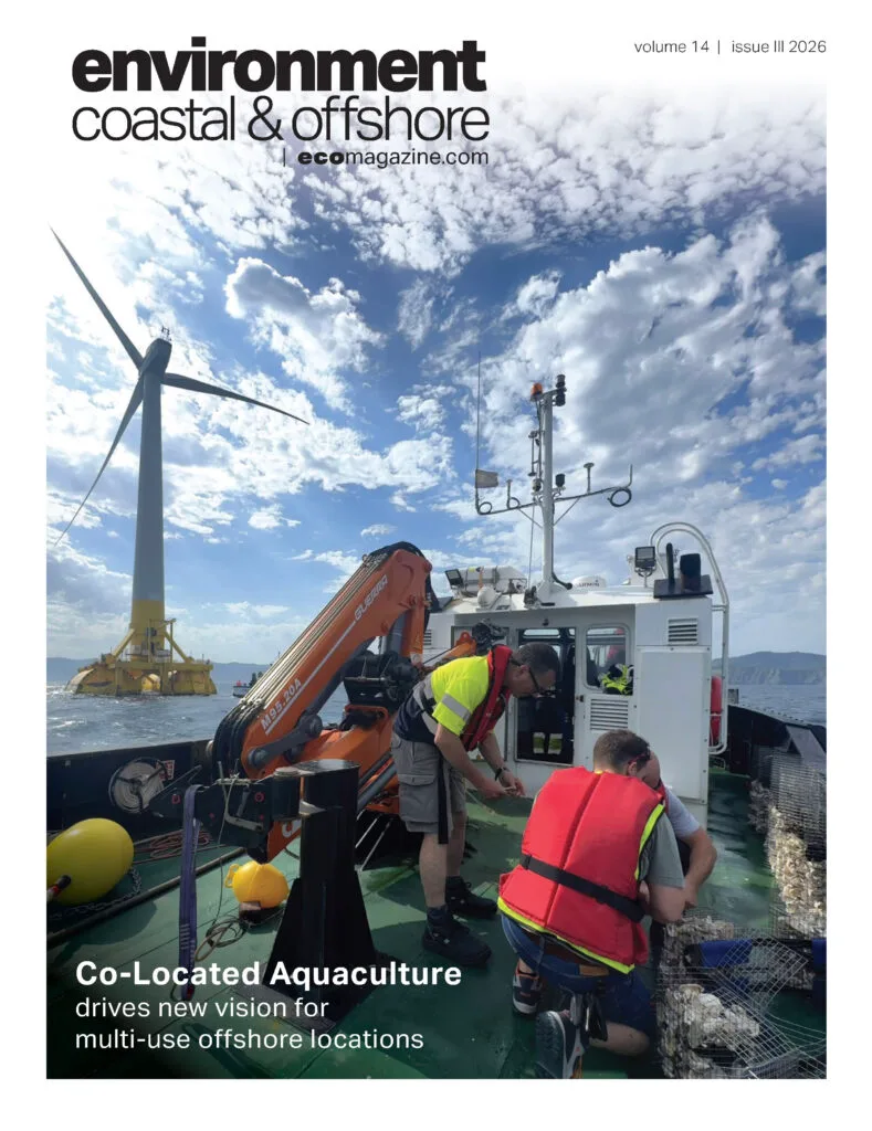 eco issue III 2026 magazine cover offshore wind marine science and technology
