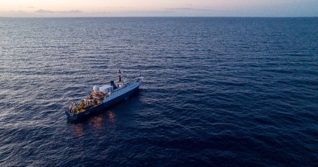 (E/V) Nautilus. (Credit: OET)