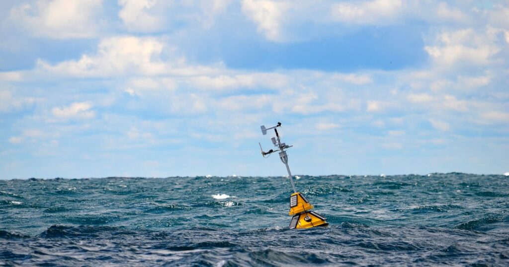 SeaDry performance desiccant is designed to protect offshore measurement systems from humidity-related corrosion, malfunctions, and data loss. (Credit: ThorMar)
