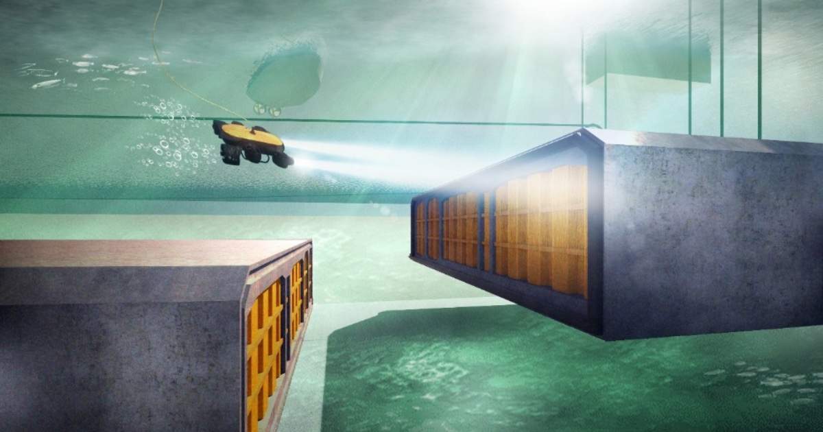 Working closely with Femern Link Contractors (FLC), MacArtney's subsea infrastructure supports the immersion, connection and recovery activities required to place tunnel elements on the seabed. (Credit: Femern A/S)