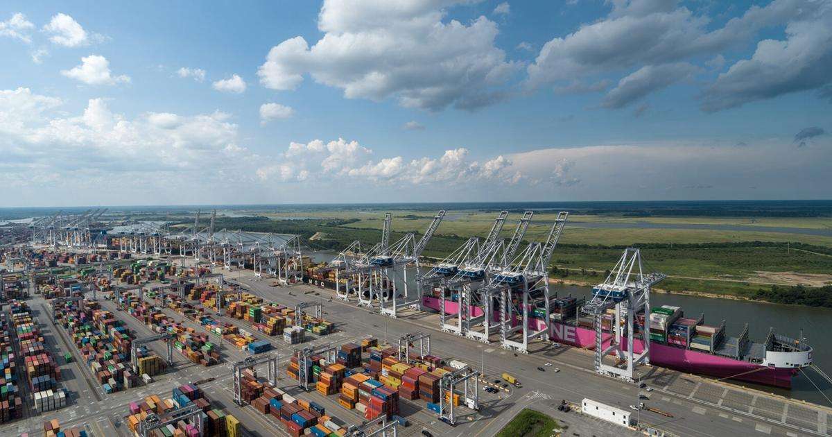(Image credit: Georgia's ports)