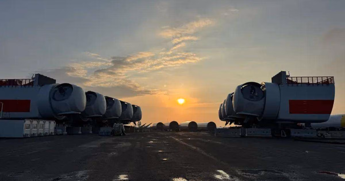 (Image credit: Global Wind Service)