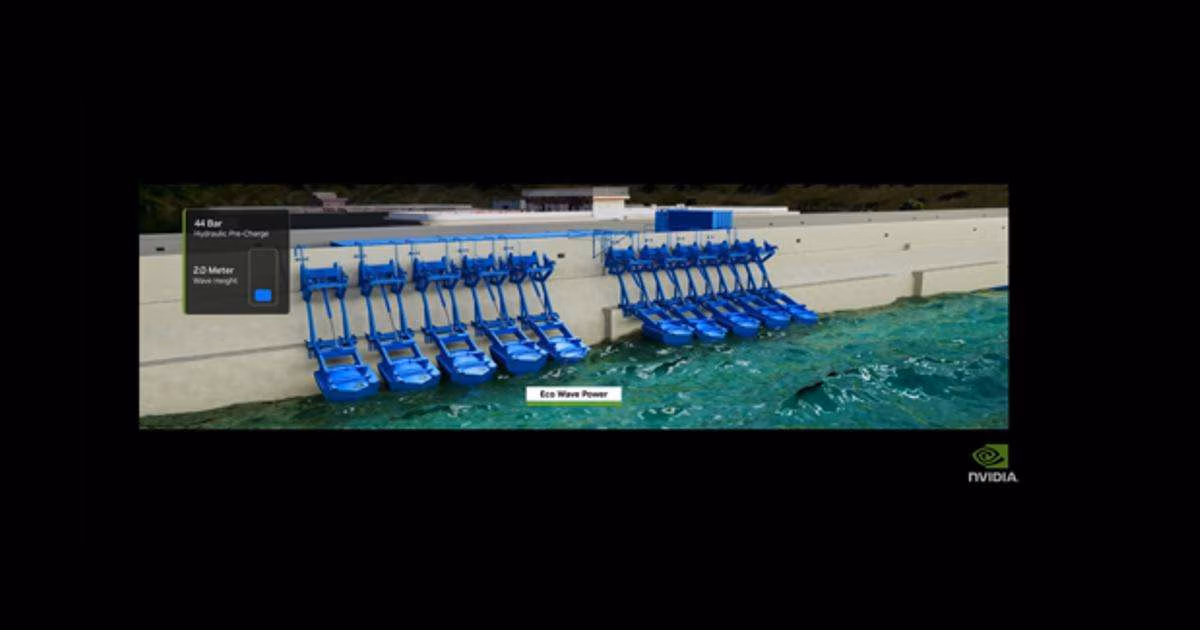 (Image credit: Eco Wave Power)