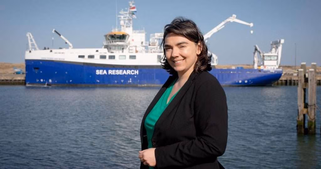 Sabine Gollner. (Image credit: Anneke Hymmen)