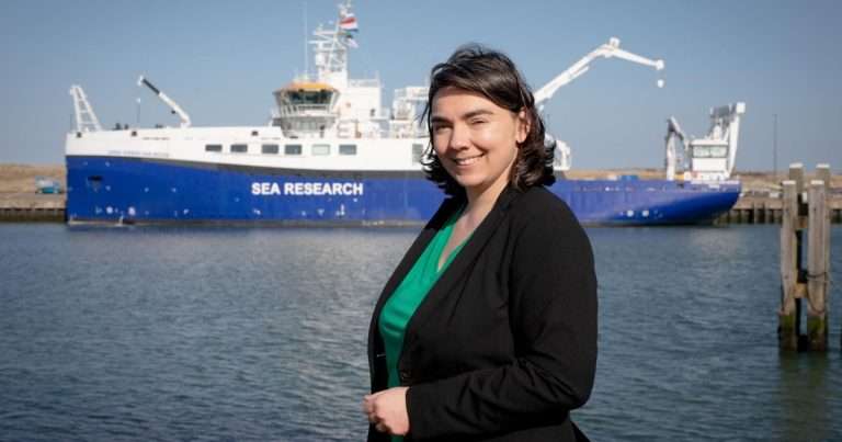 Sabine Gollner. (Image credit: Anneke Hymmen)