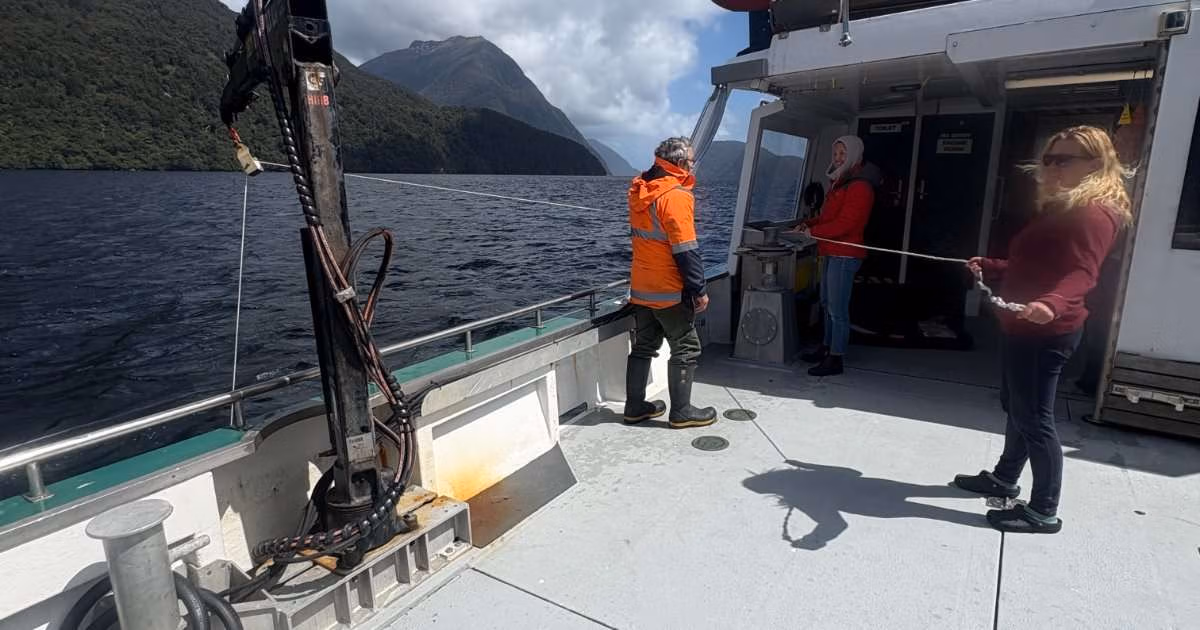 New Zealand Fjords Reveal Unknown Deep-Water Renewal Mechanism