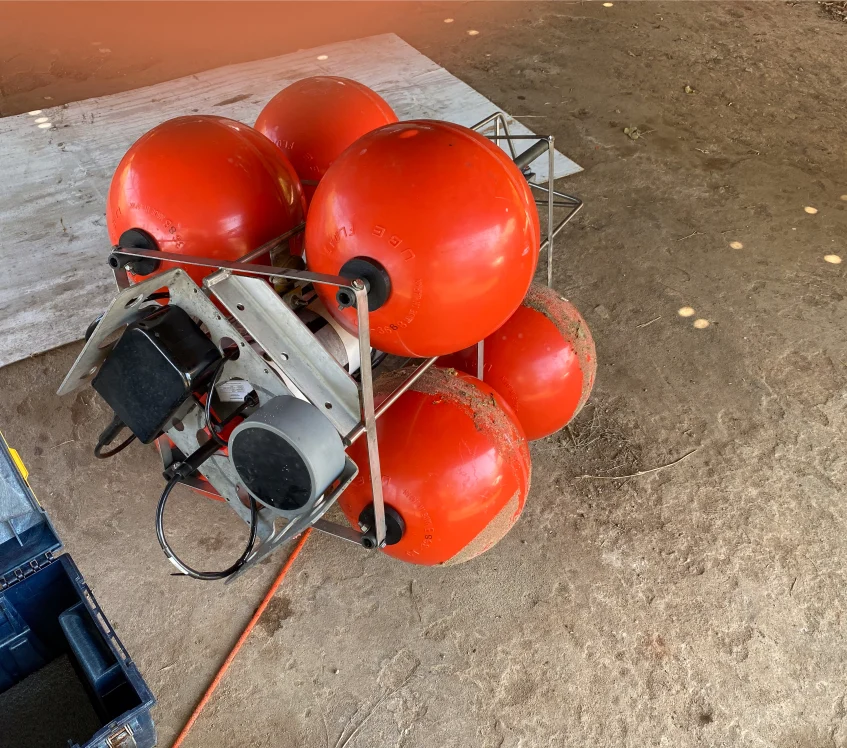 AZFP recovered after 13 days. (Image credit: ASL)