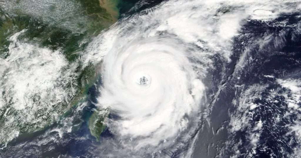Typhoon Talim is heading towards China and Taiwan