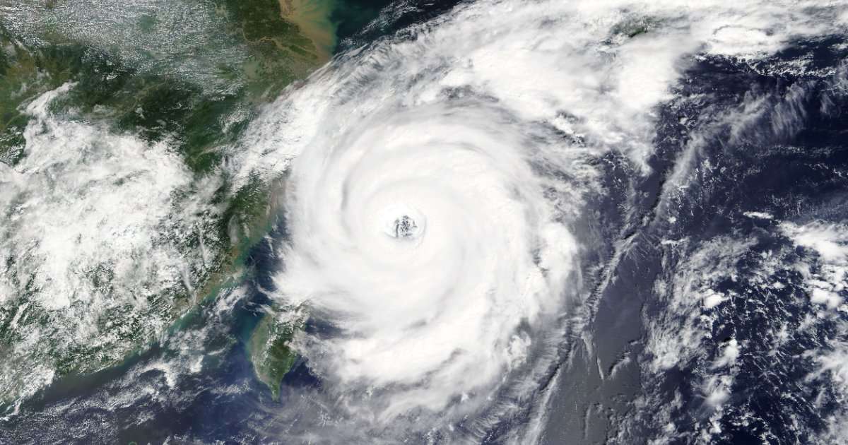 Typhoon Talim is heading towards China and Taiwan