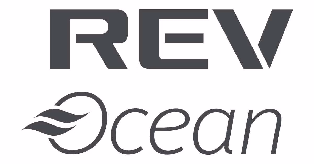 REV Ocean Logo