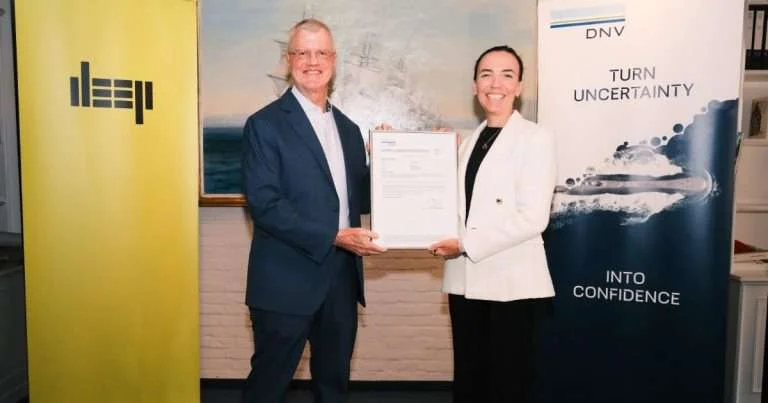 DNV Interim Classification Certificate awarded for Vanguard