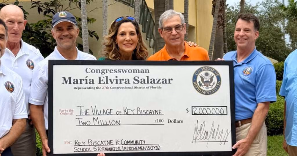 (Image credit: US Representative María Elvira Salazar)