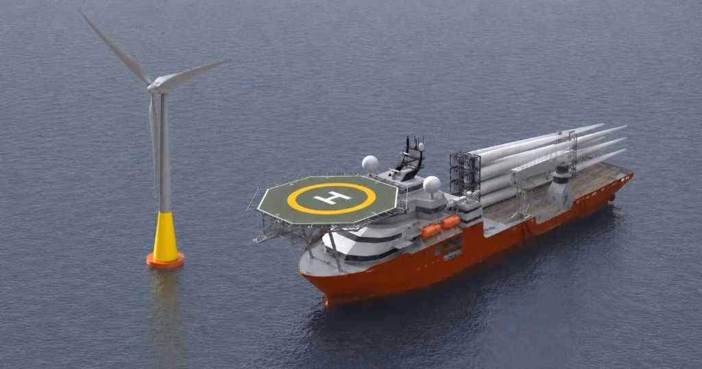 T12 Engineering’s innovative Floating Mooring System. (Credit: T12 Engineering)
