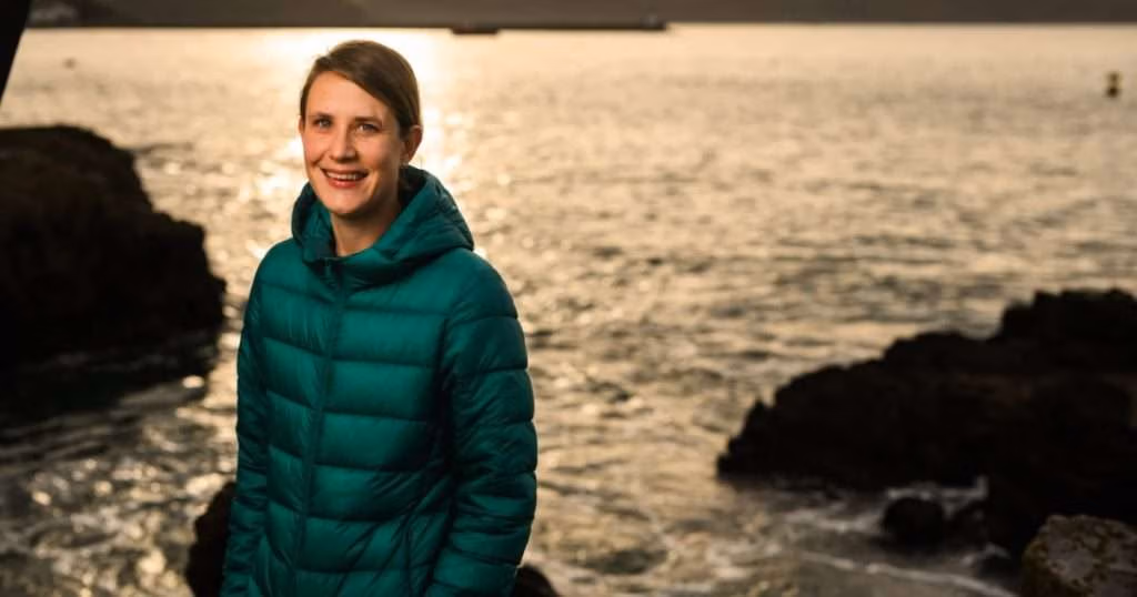 Dr. Clare Ostle. (Image credit: MBA)
