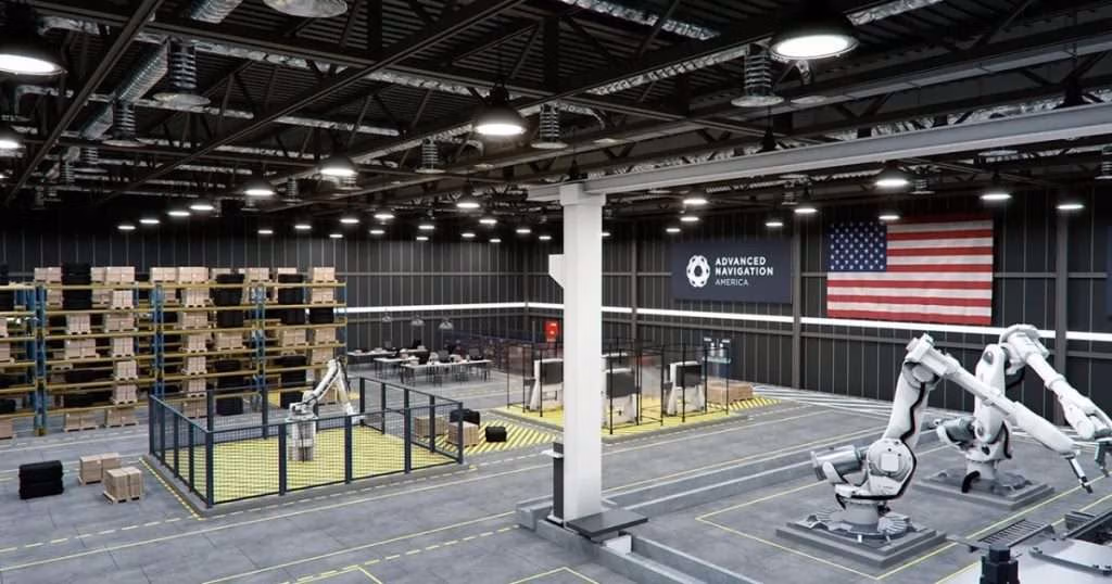 Proposed design of the new facility. (Credit: Advanced Navigation)