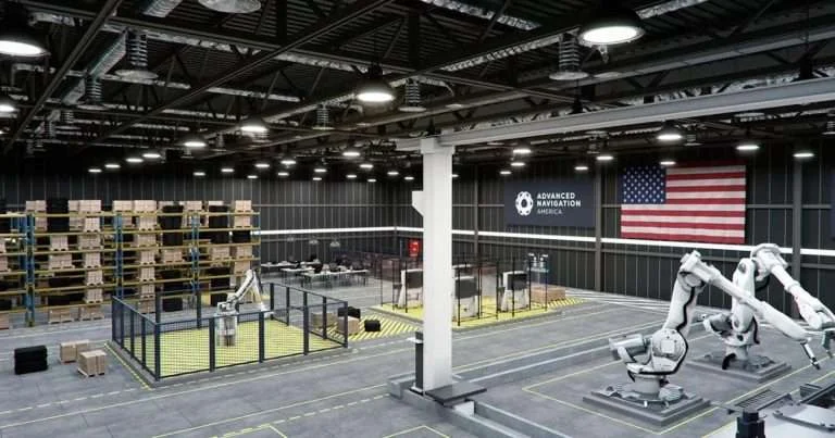 Proposed design of the new facility. (Credit: Advanced Navigation)