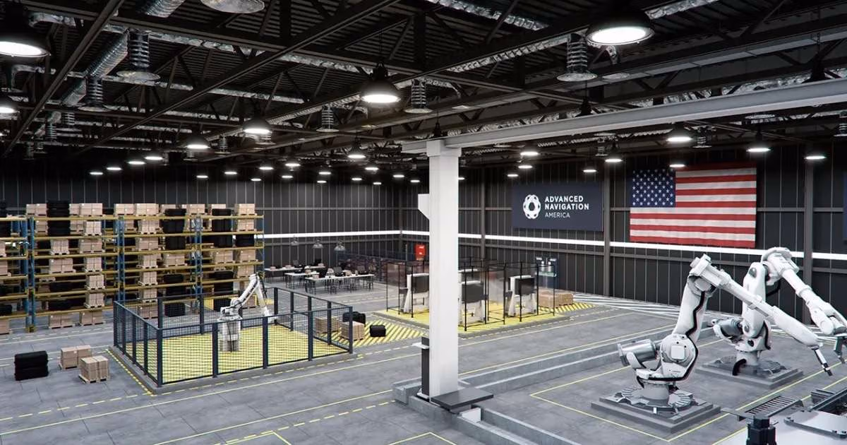 Proposed design of the new facility. (Credit: Advanced Navigation)