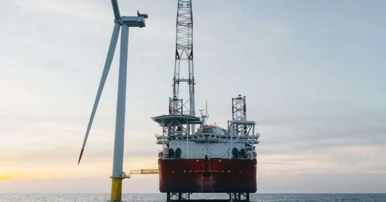 (Image credit: Cadeler Baltic Power)