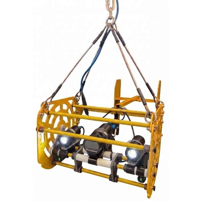 Subsea drop camera system frame (Image credit: SubC Imaging)