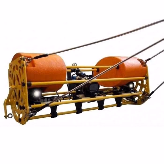 Subsea tow camera system frame (Image credit: SubC Imaging)