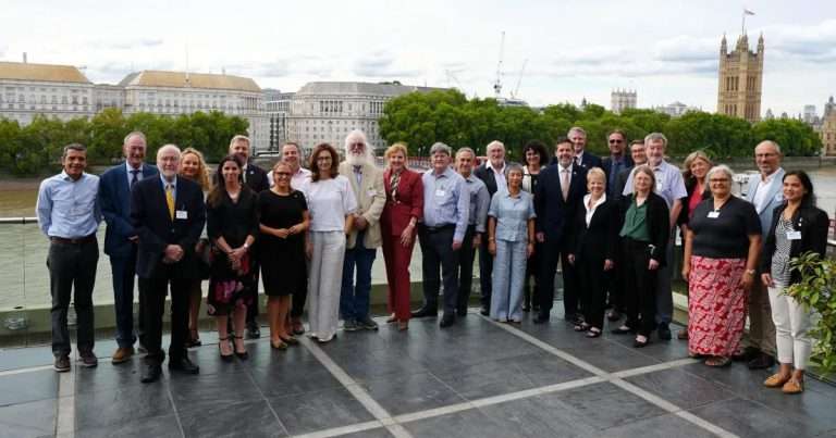 Participants of GESAMP 53. (Credit: IOC)