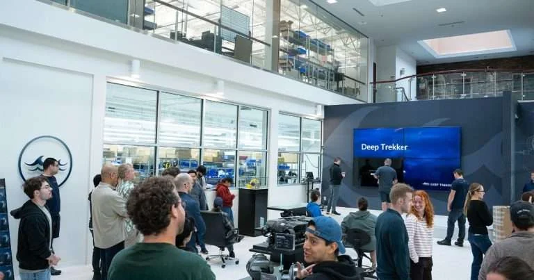 Deep Trekker's HQ in Ontario. (Credit: Deep Trekker)
