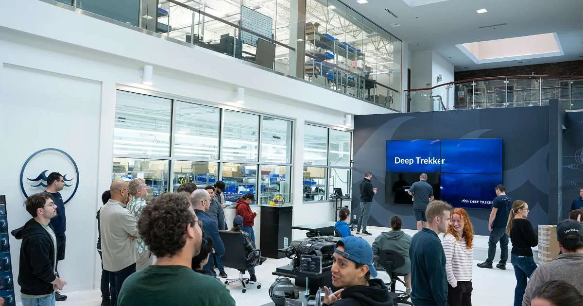 Deep Trekker's HQ in Ontario. (Credit: Deep Trekker)