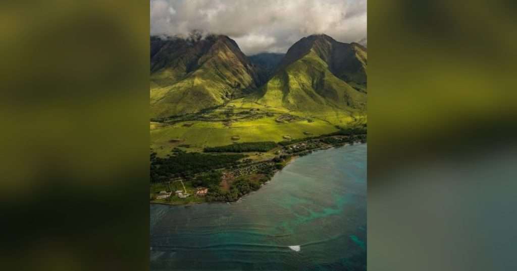 Present day Olowalu. (Credit: @archershoots)