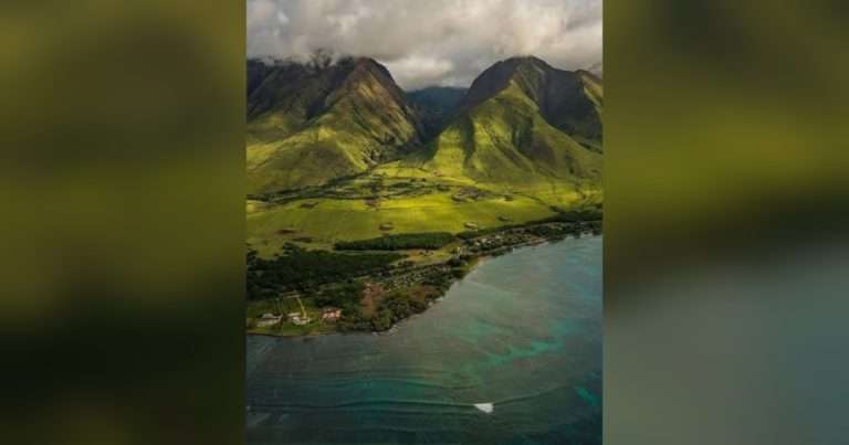 Present day Olowalu. (Credit: @archershoots)
