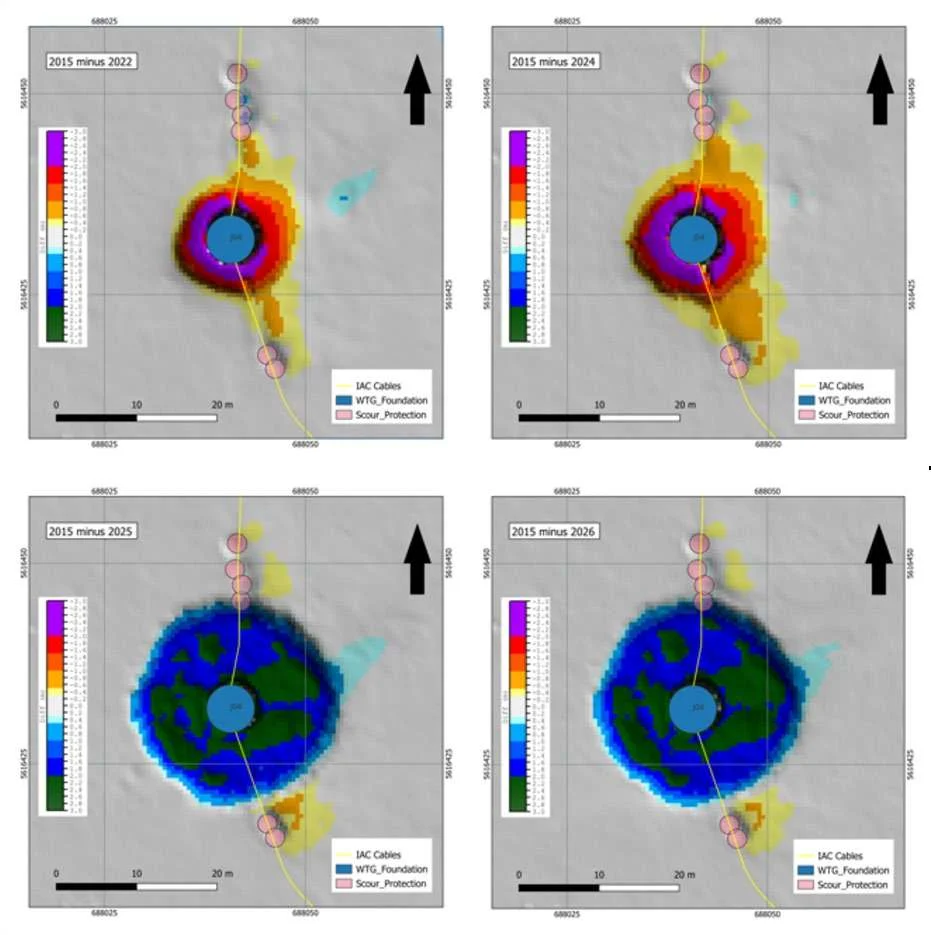J04 over time. (Image credit: ARC marine)