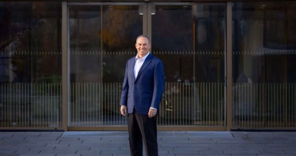 Paul Baribault, CEO of REV Ocean. (Image credit: REV Ocean)