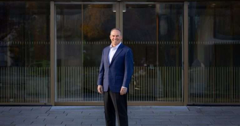 Paul Baribault, CEO of REV Ocean. (Image credit: REV Ocean)