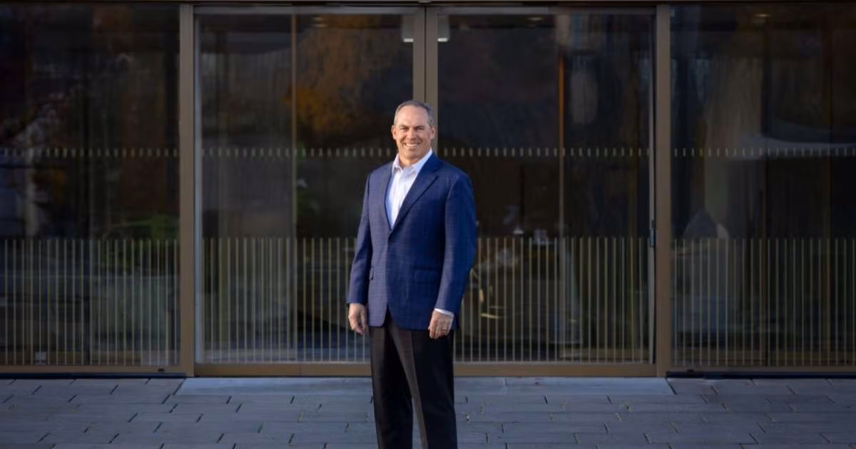 Paul Baribault, CEO of REV Ocean. (Image credit: REV Ocean)